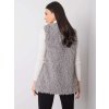 Dámská vesta AT-KZ-22105.11P Wool (Barva Šedá, Velikost S/M)