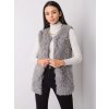 Dámská vesta AT-KZ-22105.11P Wool (Barva Šedá, Velikost S/M)