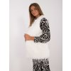 Dámská vesta AT-KZ-2349-1.80 Wool (Barva Tělová, Velikost S/M)