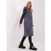 Dámská vesta -AT-KZ-2368-1.57 Wool (Barva Šedá, Velikost S/M)