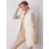 Dámská vesta -AT-KZ-3501-1.13P Wool (Barva Tělová, Velikost L/XL)