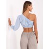 Top -341-BZ-5267.04 (Barva Modrá - světle, Velikost S)