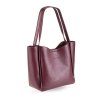 Kabelka Vivisence T0004 (Velikost UNI, Barva Bordó)