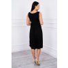 Dámské šaty 61063 (Velikost S, Barva Černá)