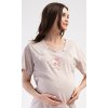 Dámská noční košile mateřská Enjoy (Barva Bílá, Velikost L)