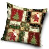 41094 dekoracni polstarek vanocni patchwork