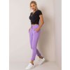 Dámské tepláky RV-DR-3698.92 BASIC FEEL GOOD (Barva Fialová, Velikost L)