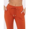 Dámské tepláky RV-DR-5040.07X BASIC FEEL GOOD (Barva Oranžová, Velikost XS)