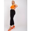 Dámské tepláky Plus Size RV-DR-6331.86 BASIC FEEL GOOD (Barva Modrá, Velikost XL)
