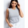 Top BR-BO-2131.17 BERRAK (Barva Šedá, Velikost M)