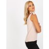 Top WN-TP-1705.69 RUE PARIS (Barva Béžová, Velikost L)