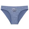 Dámské kalhotky Lauren (Barva Modrá - světle, Velikost S)