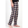 Pánské pyžamové kalhoty Marian (Barva Béžová, Velikost XL)