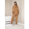 Dámská souprava Eden - mikina + tepláky (Velikost UNI, Barva Béžová)
