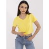 Tričko CLM-TS-1639.12 BASIC FEEL GOOD (Barva Žlutá, Velikost S)