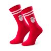 Vánoční ponožky Steven Merry Christmas 136 MEN (Velikost 44-46, Barva Bílá)