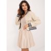 Dámská sukně DHJ-SD-19865.45 (Barva Béžová, Velikost UNI)