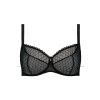 Podprsenka Gorteks Adele/B2 (Velikost 90F, Barva Černá)