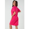 Šaty Italian Fashion Stella kr.r. (Velikost S, Barva Růžová)