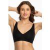 Podprsenka Julimex Jelly Bra Basic (Velikost S, Barva Černá)