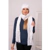 Dámská souprava Dorota K366 - čepice + šála (Velikost UNI)
