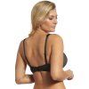 Podprsenka Lupoline 2350 - Push – up (Velikost 70C, Barva Černá)