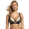 Podprsenka Lupoline 2350 - Push – up (Velikost 70C, Barva Černá)