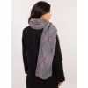 Šátek -AT-CH-12301.82P (Barva Šedá - tmavě, Velikost UNI)