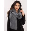Šátek -AT-CH-12301.82P (Barva Šedá - tmavě, Velikost UNI)