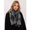 Šátek -AT-CH-12301.82P (Barva Šedá - tmavě, Velikost UNI)