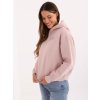 Mikina -D10600BI02450D5 (Barva Růžová - světle, Velikost L)