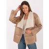 Bunda -IT-KR-95616.66 (Barva Béžová, Velikost UNI)