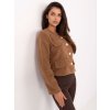 Dámská bunda IT-KR-FL9586.64 RUE PARIS (Barva Hnědá, Velikost S/M)