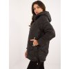 Dámská bunda MBM-KR-2319.32  Factory Price (Barva Černá, Velikost M)