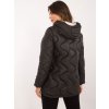 Dámská bunda MBM-KR-2319.32  Factory Price (Barva Černá, Velikost M)