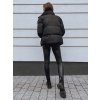 Dámská zimní bunda LARO Barva černá DSTREET TY1994z (Velikost S, Barva Černá)