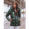 Dámská bunda PAGET Dstreet TY2400 (Velikost S, Barva Zelená)