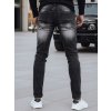Černé pánské džíny slim fit Dstreet UX3818 (Velikost 29, Barva Černá)