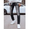 Černé pánské džíny slim fit Dstreet UX3818 (Velikost 29, Barva Černá)