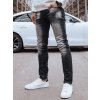 Černé pánské džíny slim fit Dstreet UX3818 (Velikost 29, Barva Černá)