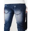 Tmavě modré pánské džíny regular fit Dstreet UX3828 (Velikost 29, Barva Modrá)