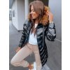 Dámská zimní bunda JASMIN Barva černá DSTREET TY2944 (Velikost S, Barva Černá)