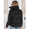 Dámská zimní bunda LARO Barva černá DSTREET TY1994 (Velikost S, Barva Černá)