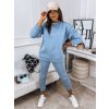 Dámský komplet MOLLY PREMIUM Dstreet AY0721 (Velikost S, Barva Modrá - světle)