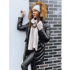 Dámská bunda AURORA černá Dstreet TY3177 (Velikost S, Barva Černá)