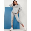 Dámská tepláková souprava NOTHING Dstreet AY0758 (Velikost S, Barva Bílá)