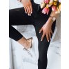 Dámské džíny skinny ADELAIDA DSTREET UY1403 (Velikost 28, Barva Černá)