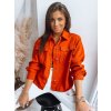 Dámská košile bunda SILLY LILLY DSTREET TY3605 (Velikost S, Barva Oranžová)