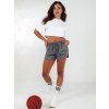 Dámské šortky GO SPORT DSTREET SY0322 (Velikost S, Barva Šedá - světle)