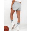 Dámské šortky GO SPORT DSTREET SY0322 (Velikost S, Barva Šedá - světle)